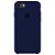 Capa de Silicone para Iphone 7/8 - Azul Marinho - Imagem 1