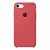Capa de Silicone para Iphone 7 - Vermelho Hibisco - Imagem 1