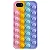 Capa de Silicone para Iphone 7 - Pop It Anti Stress - Imagem 3