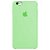 Capa de Silicone para Iphone 6 Plus - Verde Pastel - Imagem 1