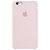 Capa de Silicone para Iphone 6 Plus - Rosa Nude - Imagem 1