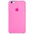 Capa de Silicone para Iphone 6 Plus - Rosa Claro - Imagem 1
