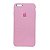 Capa de Silicone para Iphone 6 Plus - Rosa Bebê - Imagem 1