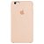 Capa de Silicone para Iphone 6 Plus - Nude - Imagem 1