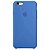 Capa de Silicone para Iphone 6 Plus - Azul Royal - Imagem 1