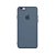 Capa de Silicone para Iphone 6 Plus - Azul Marinho - Imagem 1