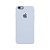 Capa de Silicone para Iphone 6 Plus - Azul Bebê - Imagem 1