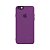 Capa de Silicone para Iphone 6 - Roxo - Imagem 1