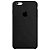 Capa de Silicone para Iphone 6 - Preto - Imagem 1