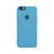 Capa de Silicone para Iphone 6 - Azul - Imagem 1