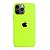 Capa de Silicone para Iphone 14 Pro Max - Verde Neon - Imagem 1