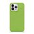 Capa de Silicone para Iphone 14 Pro Max - Verde Limão - Imagem 1
