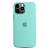 Capa de Silicone para Iphone 14 Pro Max - Verde Água - Imagem 1