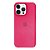 Capa de Silicone para Iphone 14 Pro Max - Rosa Pink - Imagem 1