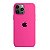 Capa de Silicone para Iphone 14 Pro Max - Rosa Neon - Imagem 1