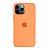 Capa de Silicone para Iphone 14 Pro Max - Laranja - Imagem 1