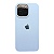 Capa de Silicone para Iphone 14 Pro Max - Azul Maya - Imagem 1
