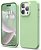 Capa de Silicone para Iphone 14 Pro - Verde Pastel - Imagem 1