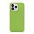 Capa de Silicone para Iphone 14 Pro - Verde Limão - Imagem 1