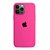 Capa de Silicone para Iphone 14 Pro - Rosa Pink - Imagem 1