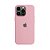 Capa de Silicone para Iphone 14 Pro - Rosa Claro - Imagem 1