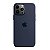Capa de Silicone para Iphone 14 Pro - Azul Marinho - Imagem 1