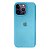 Capa de Silicone para Iphone 14 Pro - Azul - Imagem 1