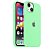 Capa de Silicone para Iphone 14 Plus - Verde Menta - Imagem 4