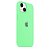 Capa de Silicone para Iphone 14 Plus - Verde Menta - Imagem 1