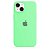 Capa de Silicone para Iphone 14 Plus - Verde Menta - Imagem 2