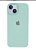 Capa de Silicone para Iphone 14 Plus - Verde Fantasma - Imagem 1