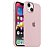 Capa de Silicone para Iphone 14 Plus - Rosa Nude - Imagem 4