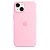 Capa de Silicone para Iphone 14 Plus - Rosa Bebê - Imagem 2