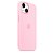Capa de Silicone para Iphone 14 Plus - Rosa Bebê - Imagem 1
