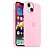 Capa de Silicone para Iphone 14 Plus - Rosa Bebê - Imagem 4