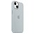 Capa de Silicone para Iphone 14 Plus - Cinza Azulado - Imagem 1