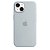 Capa de Silicone para Iphone 14 Plus - Cinza Azulado - Imagem 2
