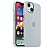 Capa de Silicone para Iphone 14 Plus - Cinza Azulado - Imagem 4