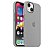 Capa de Silicone para Iphone 14 Plus - Cinza - Imagem 4