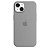 Capa de Silicone para Iphone 14 Plus - Cinza - Imagem 2