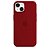 Capa de Silicone para Iphone 14 Plus - Carmim - Imagem 2