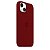 Capa de Silicone para Iphone 14 Plus - Carmim - Imagem 1