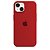 Capa de Silicone para Iphone 14 Plus - Cardeal - Imagem 2