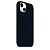 Capa de Silicone para Iphone 14 Plus - Azul Marinho - Imagem 1