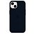 Capa de Silicone para Iphone 14 Plus - Azul Marinho - Imagem 2