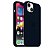 Capa de Silicone para Iphone 14 Plus - Azul Marinho - Imagem 4