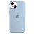 Capa de Silicone para Iphone 14 Plus - Azul Céu - Imagem 2