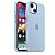 Capa de Silicone para Iphone 14 Plus - Azul Céu - Imagem 4