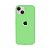 Capa de Silicone para Iphone 14 - Verde Desbotado - Imagem 1