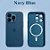 Capa de Vidro para Iphone 14 Pro Max - Azul Marinho - Imagem 1
